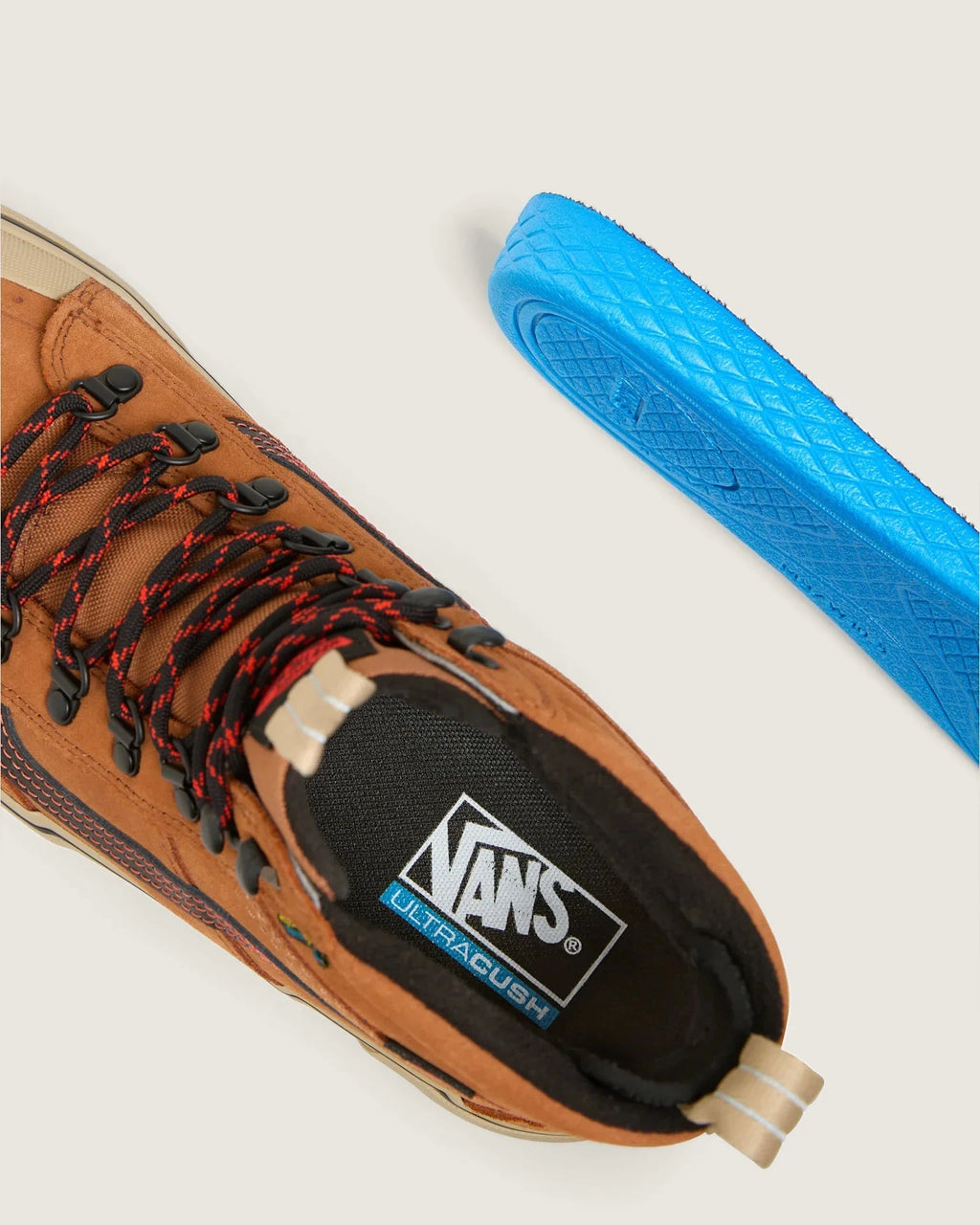 VANS MTE Sk8-Hi DR Waterproof GLAZED GINGER VN000CVRN1Z1 - 7