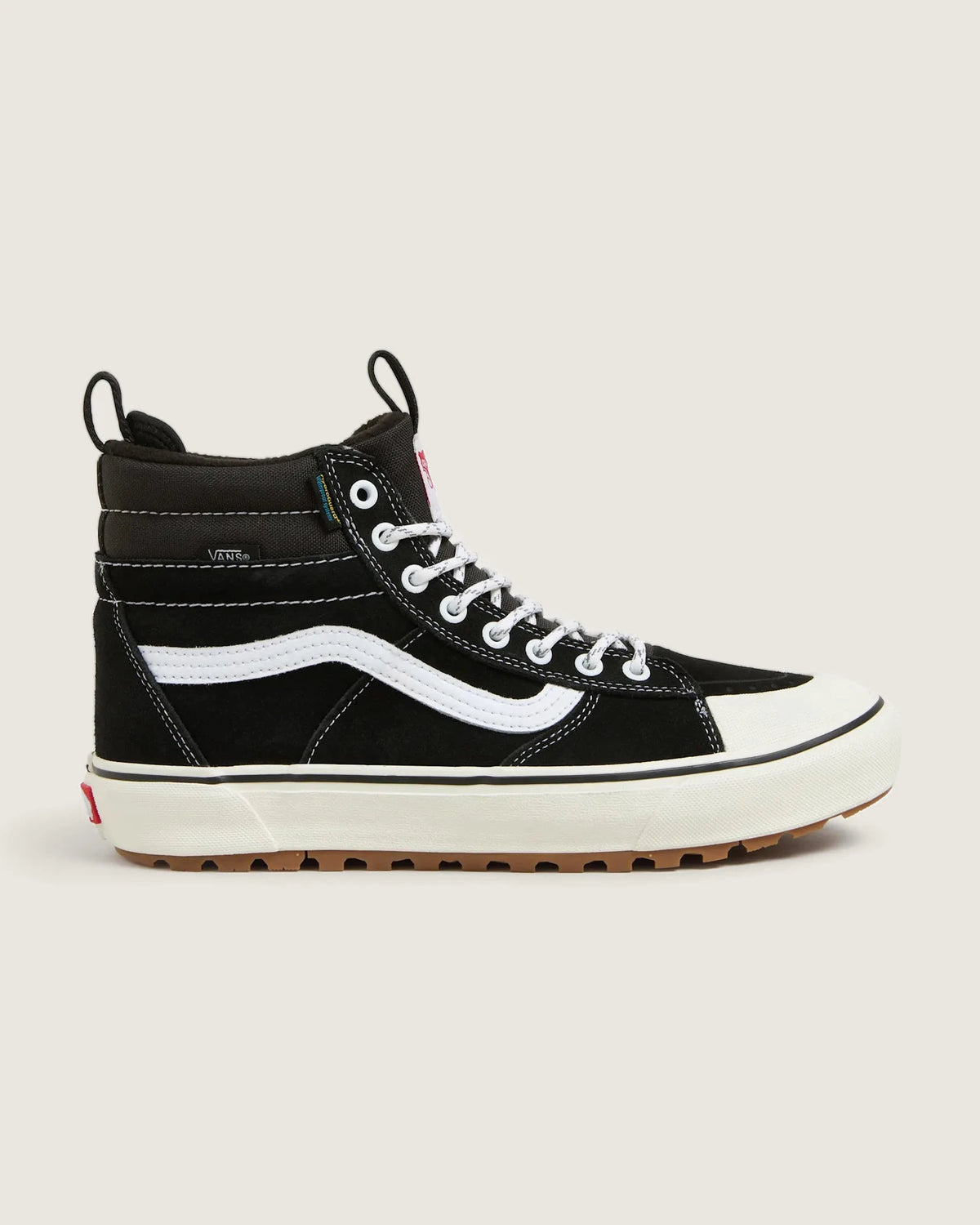 VANS MTE Sk8-Hi Waterproof BLACK/TRUE WHITE Cipő kép 1