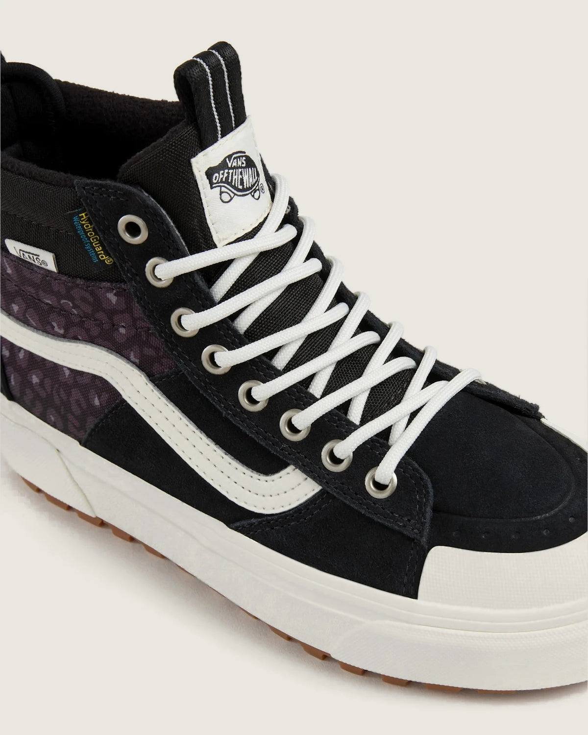 VANS MTE Sk8-Hi Waterproof black leopard Cipő VN000CVT6I71 - 4