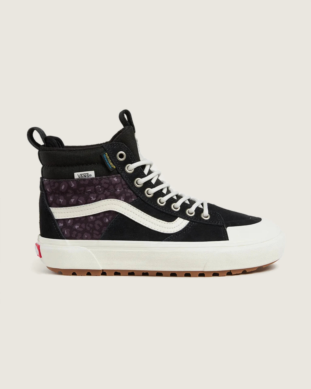 VANS MTE Sk8-Hi Waterproof black leopard Cipő VN000CVT6I71 - 1