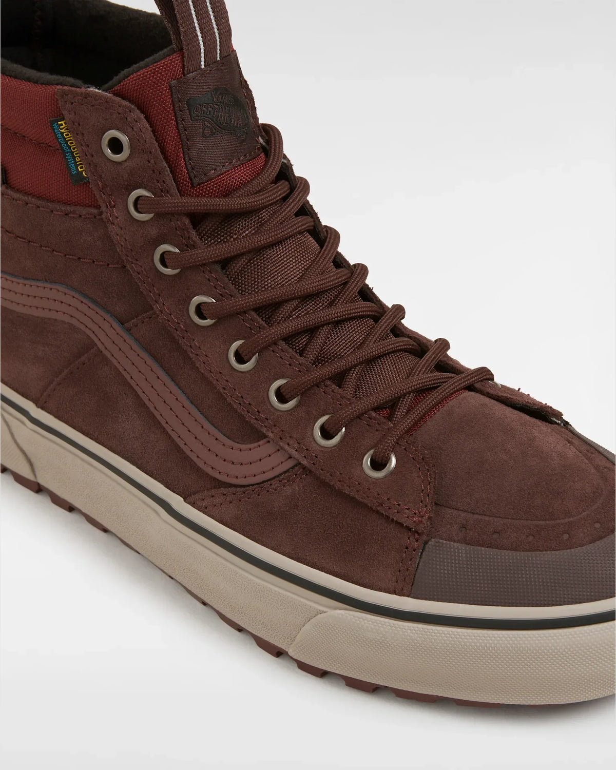 VANS MTE Sk8-Hi Waterproof BITTER CHOCOLATE VN000CVT7YO1 - 4