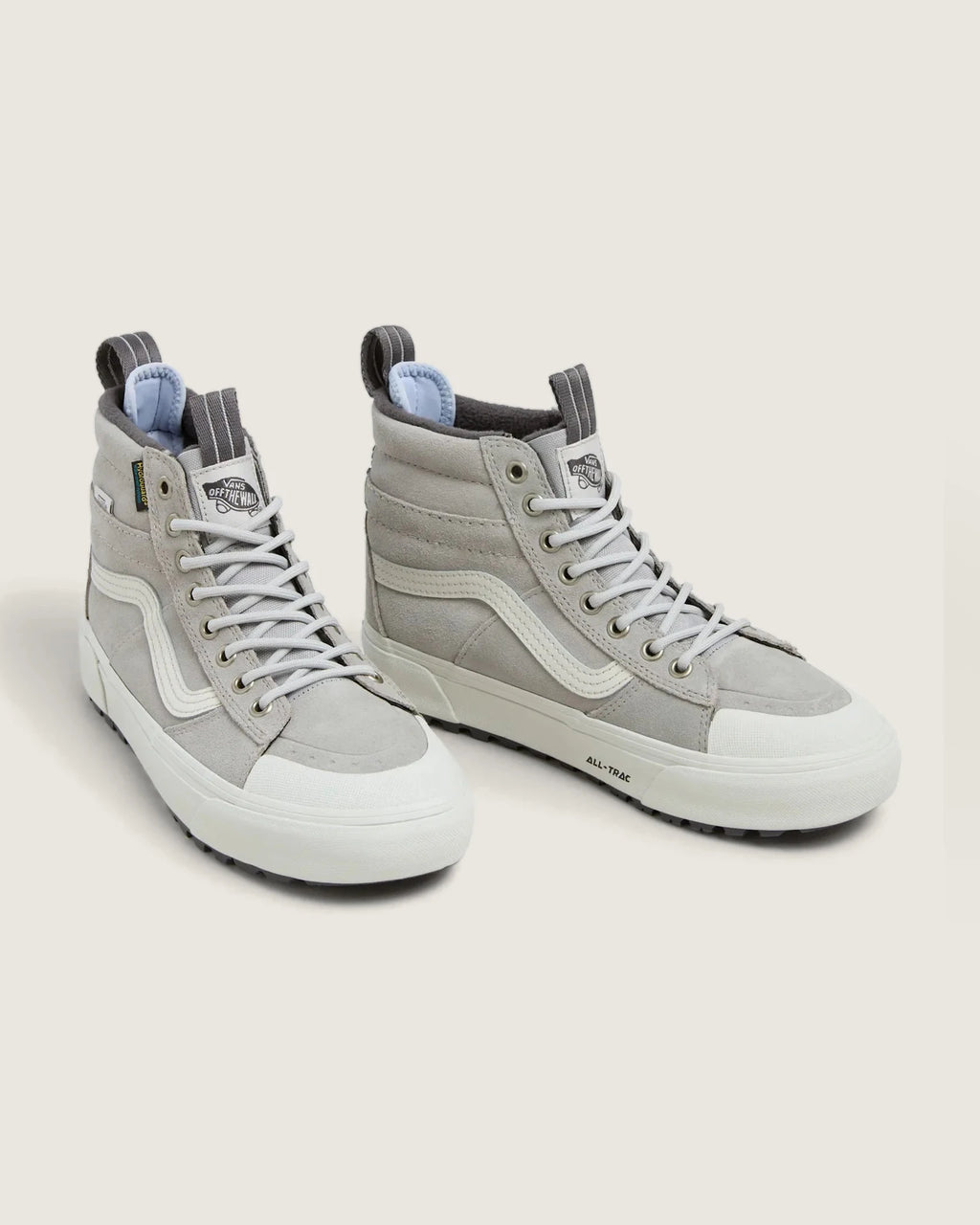 VANS MTE Sk8-Hi Waterproof GRAY Cipő kép 2