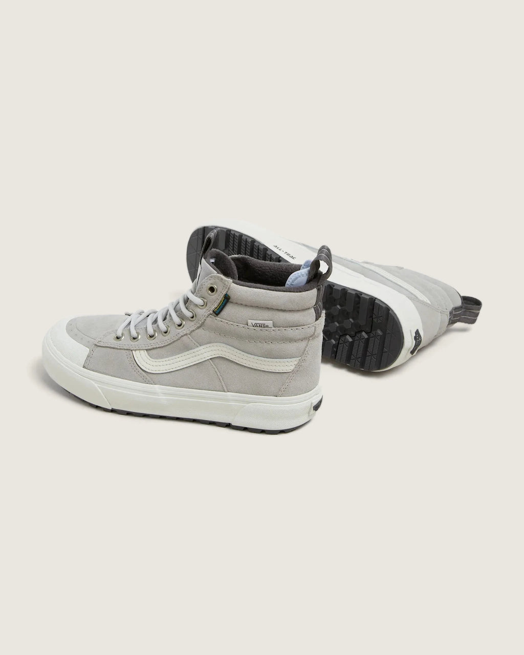 VANS MTE Sk8-Hi Waterproof GRAY Cipő kép 3