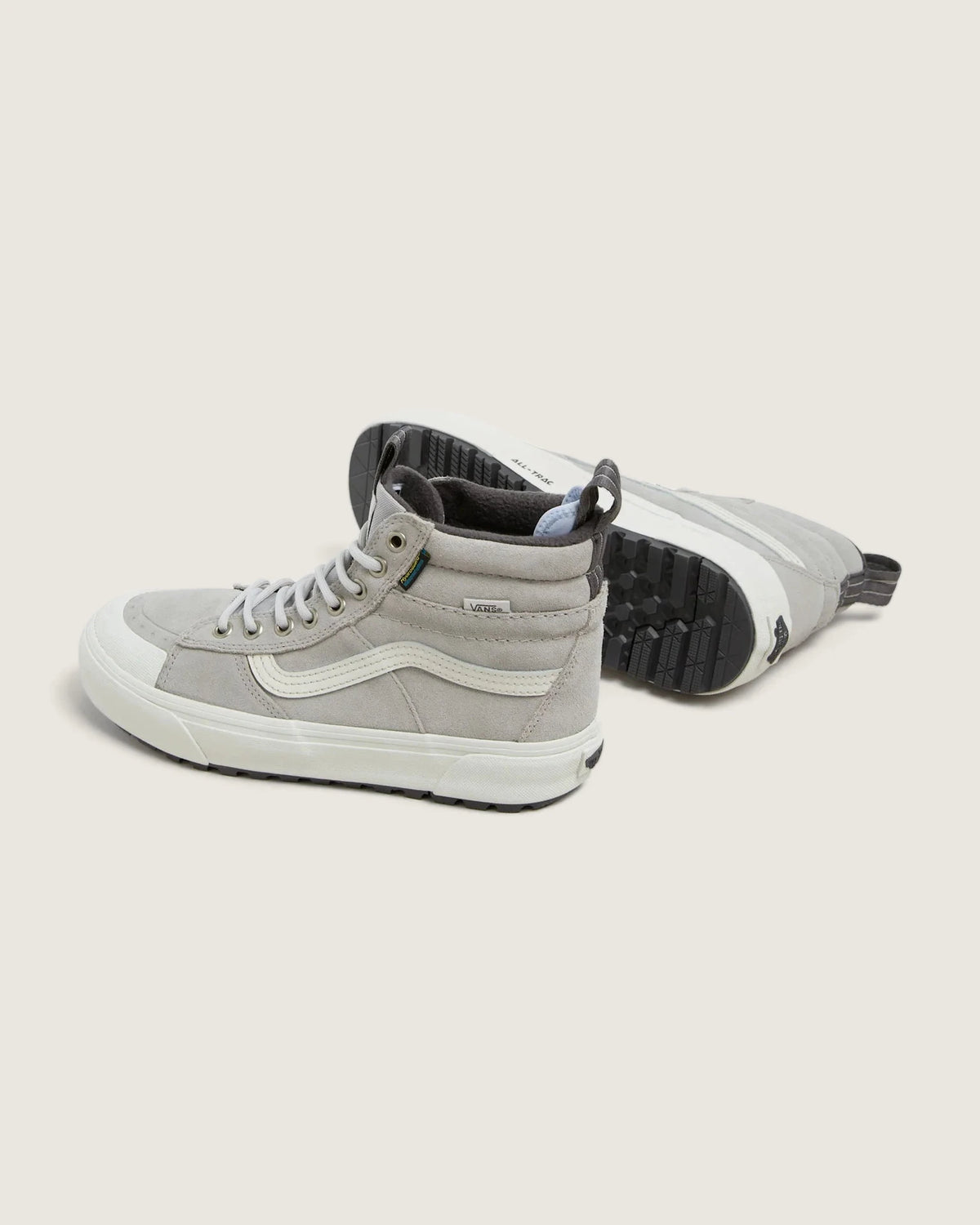 VANS MTE Sk8-Hi Waterproof GRAY Cipő kép 3