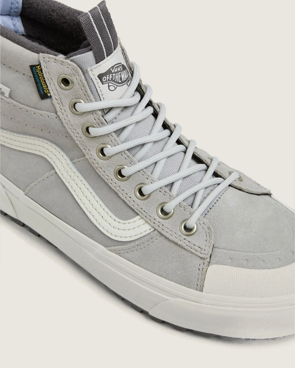VANS MTE Sk8-Hi Waterproof GRAY Cipő kép 4