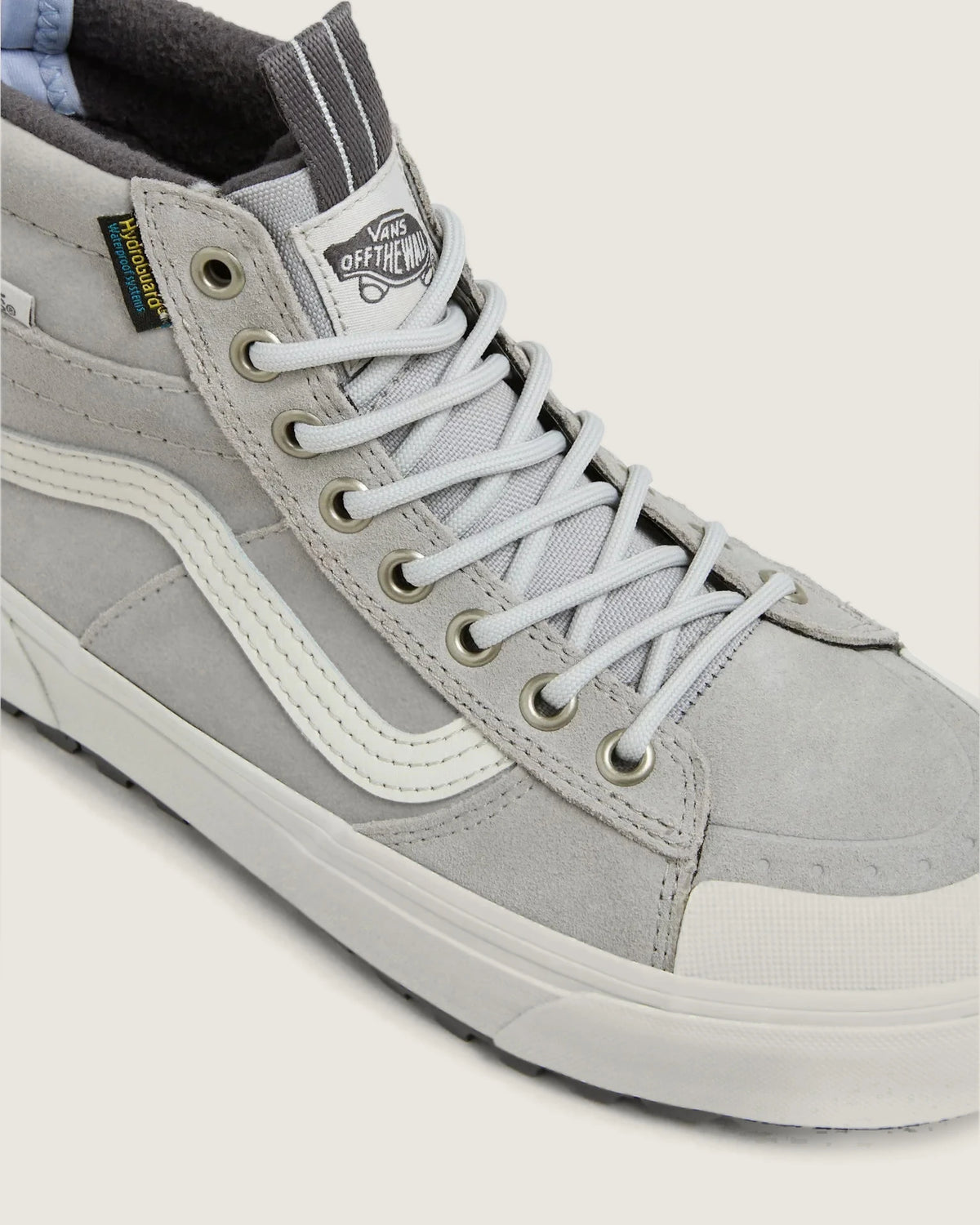 VANS MTE Sk8-Hi Waterproof GRAY Cipő kép 4