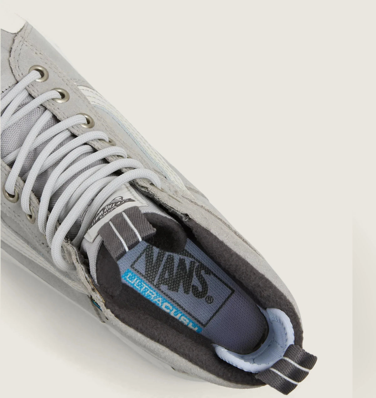 VANS MTE Sk8-Hi Waterproof GRAY Cipő kép 6