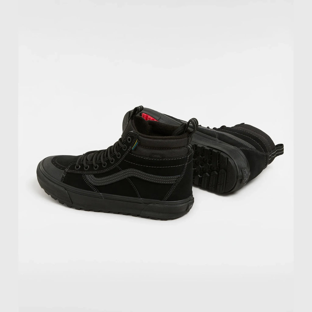 VANS MTE Sk8-Hi Waterproof BLACK/BLACK Cipő kép 3