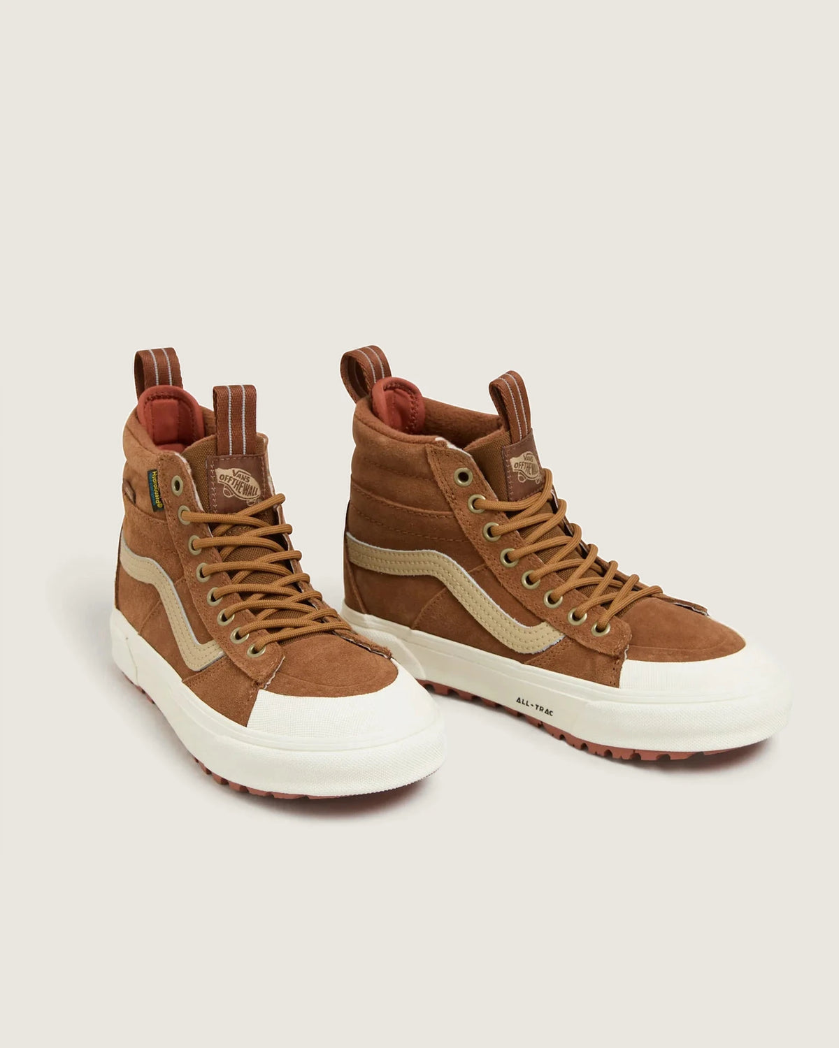 VANS MTE Sk8-Hi Waterproof BROWN Cipő VN000CVTBRO1 - 2