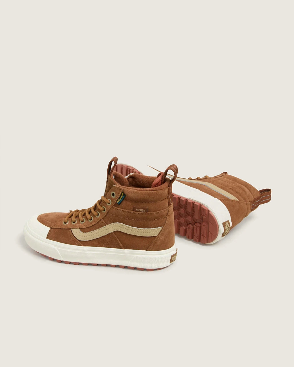 VANS MTE Sk8-Hi Waterproof BROWN Cipő VN000CVTBRO1 - 3