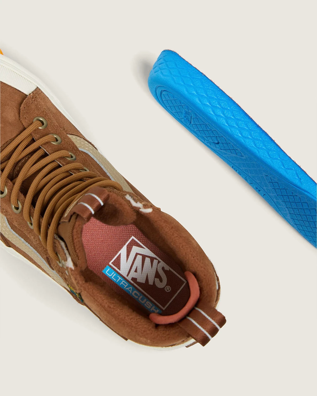 VANS MTE Sk8-Hi Waterproof BROWN Cipő VN000CVTBRO1 - 7