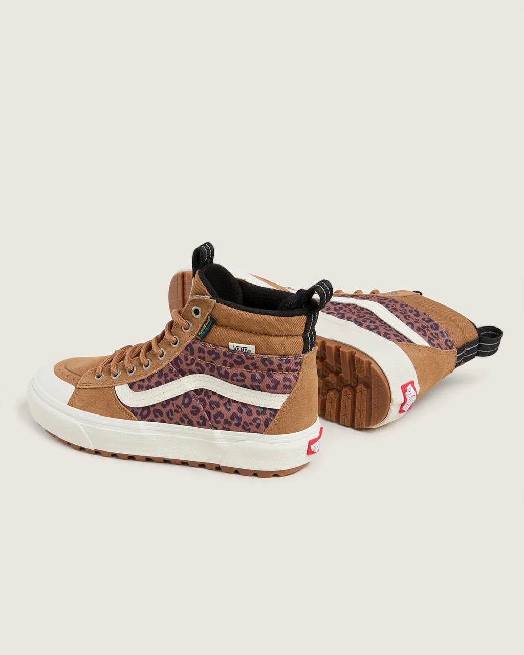 VANS MTE Sk8-Hi Waterproof MARS MARSHMALLOW/LEO Cipő VN000CVTUOV1 - 3