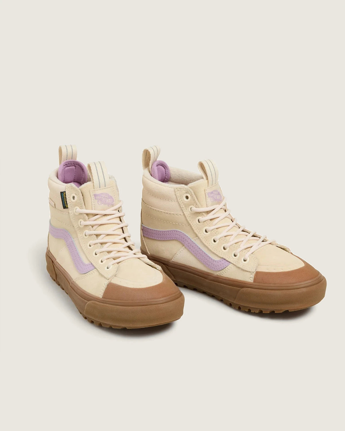 VANS MTE Sk8-Hi Waterproof White/Purple Cipő VN000CVTWHP1 - 2