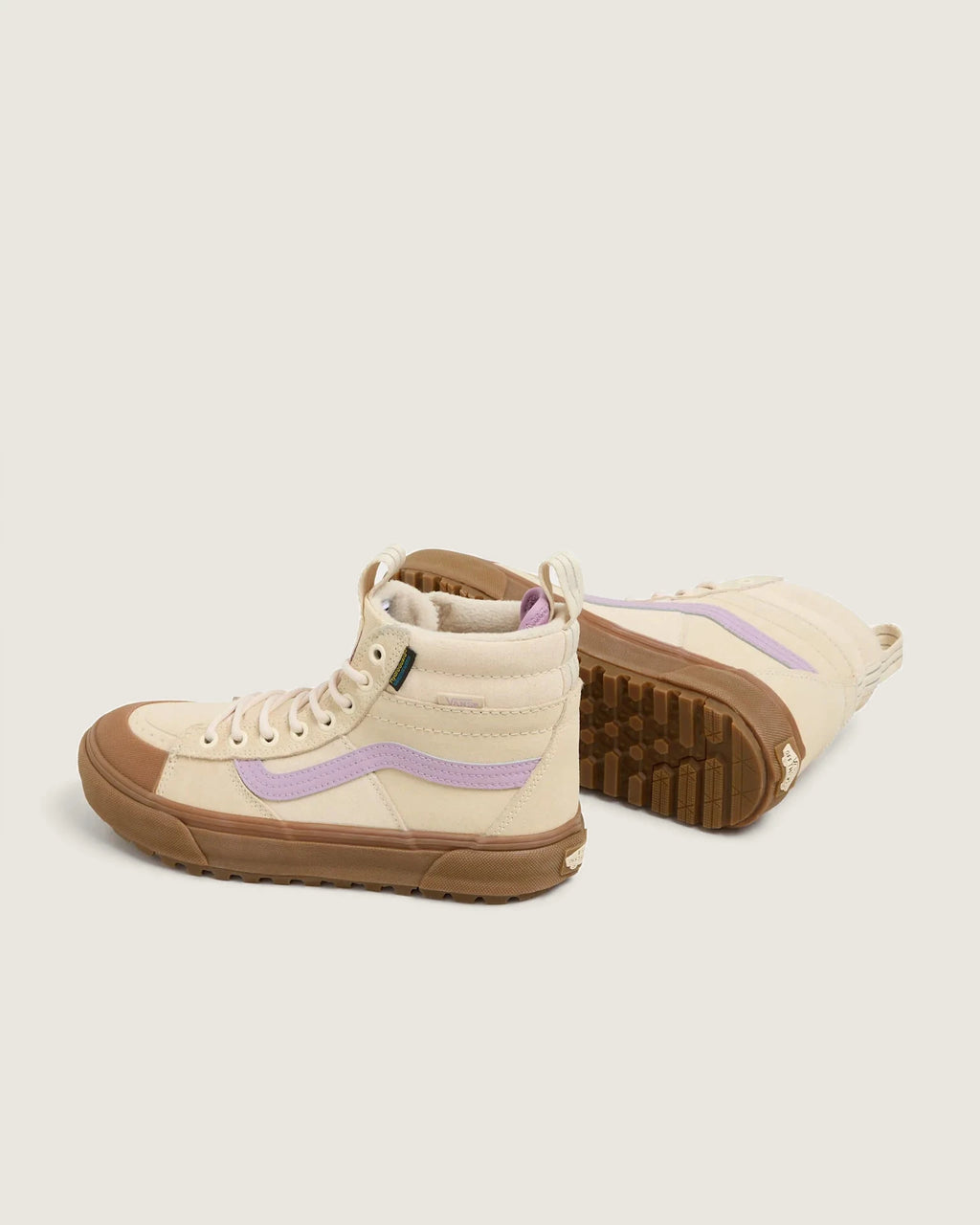 VANS MTE Sk8-Hi Waterproof White/Purple Cipő VN000CVTWHP1 - 3