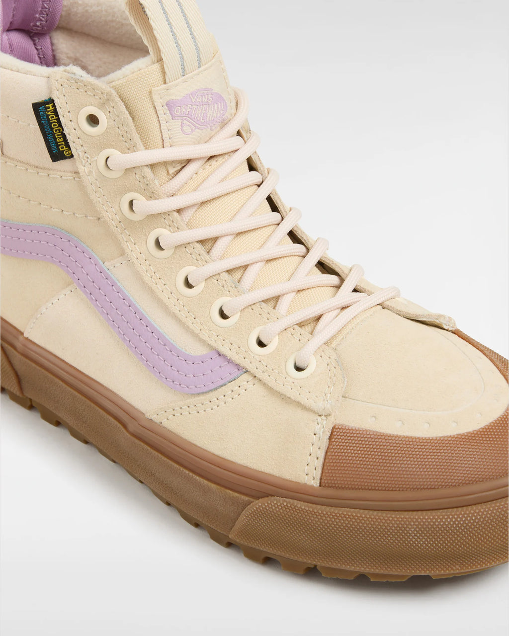 VANS MTE Sk8-Hi Waterproof White/Purple Cipő VN000CVTWHP1 - 4