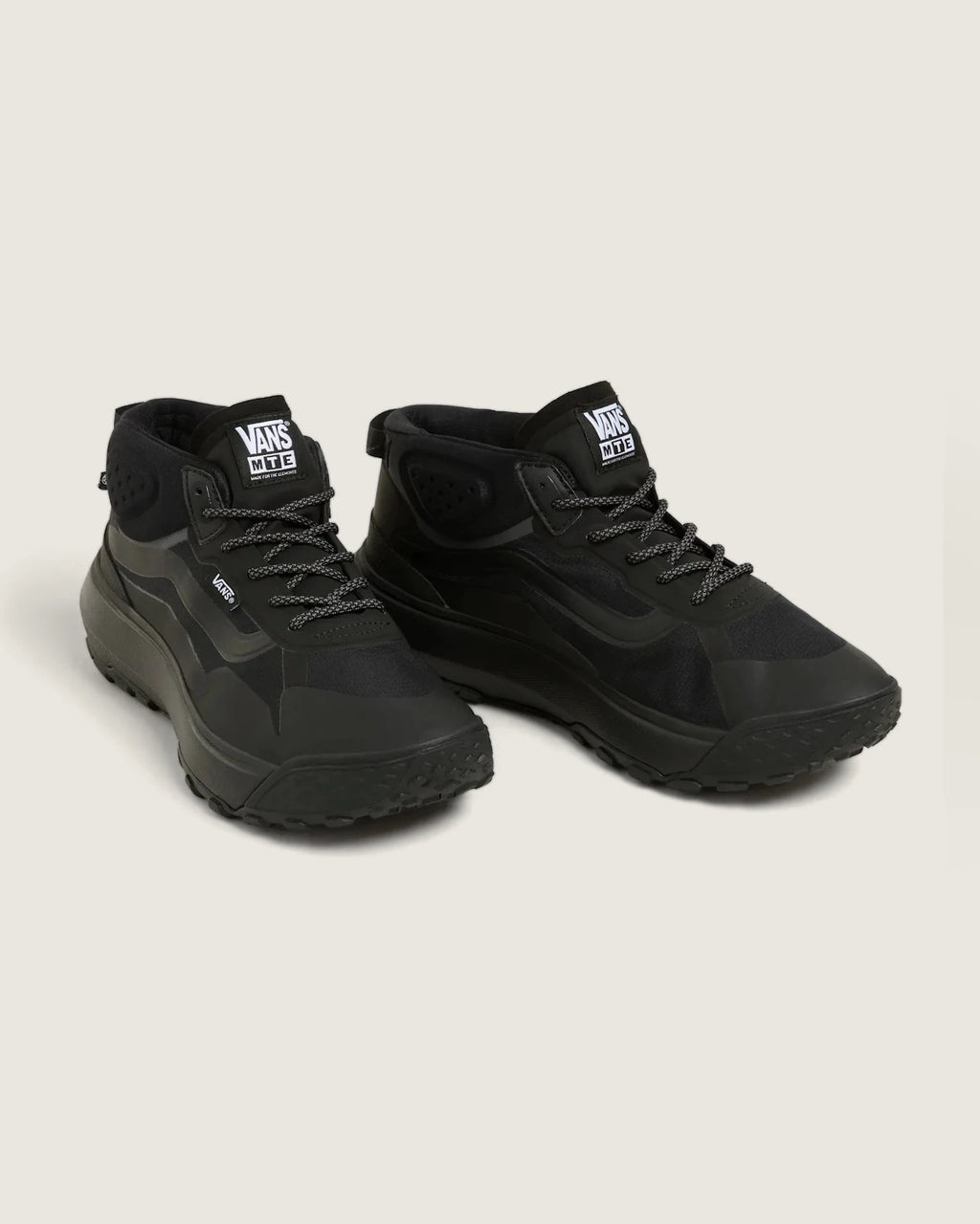 VANS MTE Crosspath Mid BLACK/BLACK Cipő kép 2