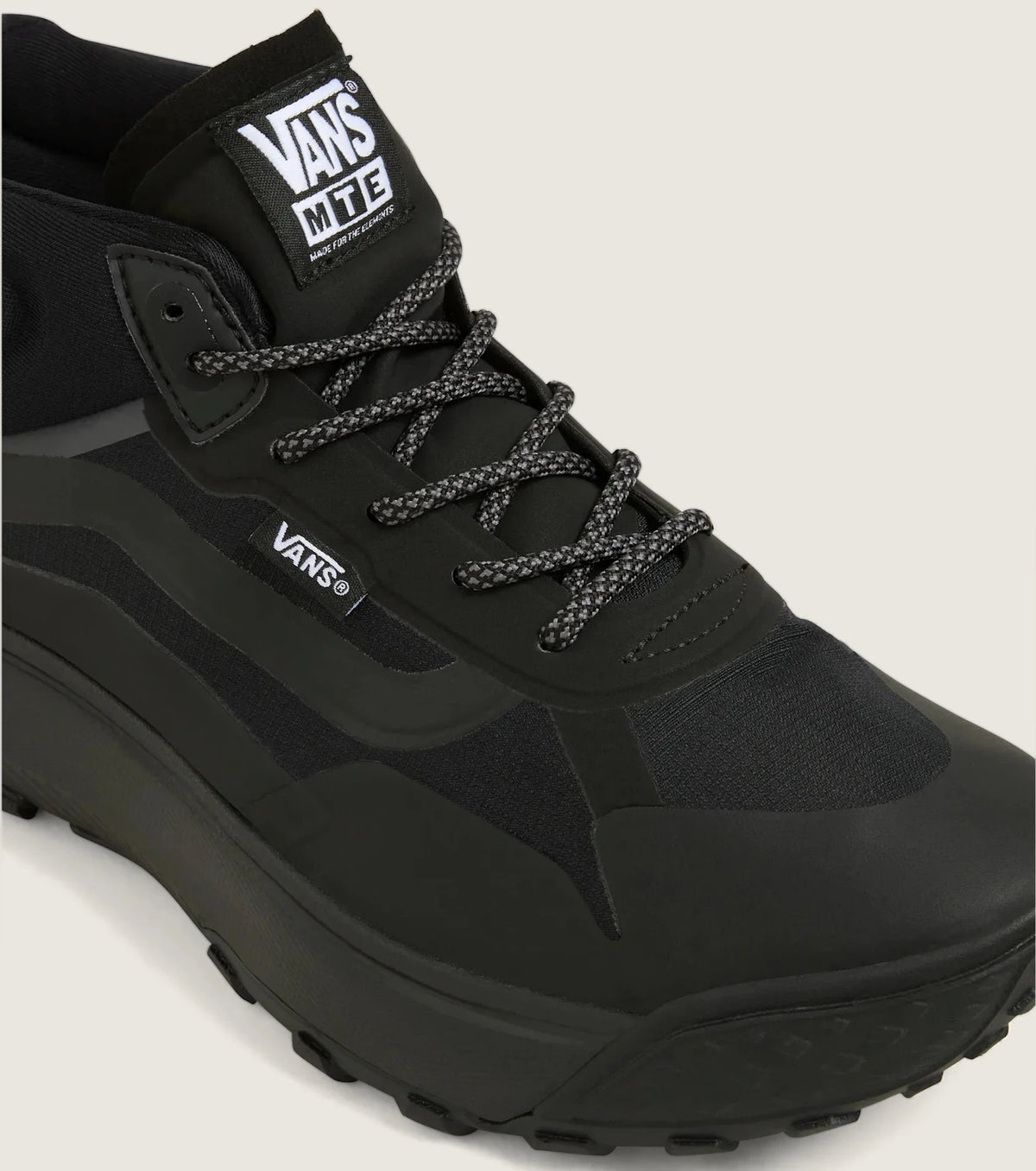 VANS MTE Crosspath Mid BLACK/BLACK Cipő kép 4