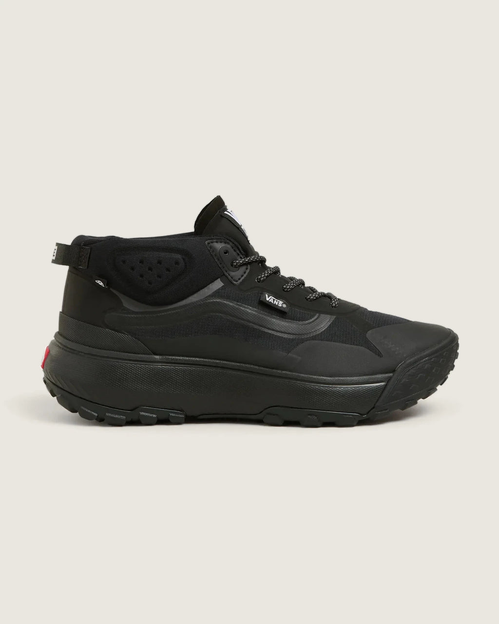 VANS MTE Crosspath Mid BLACK/BLACK Cipő kép 1