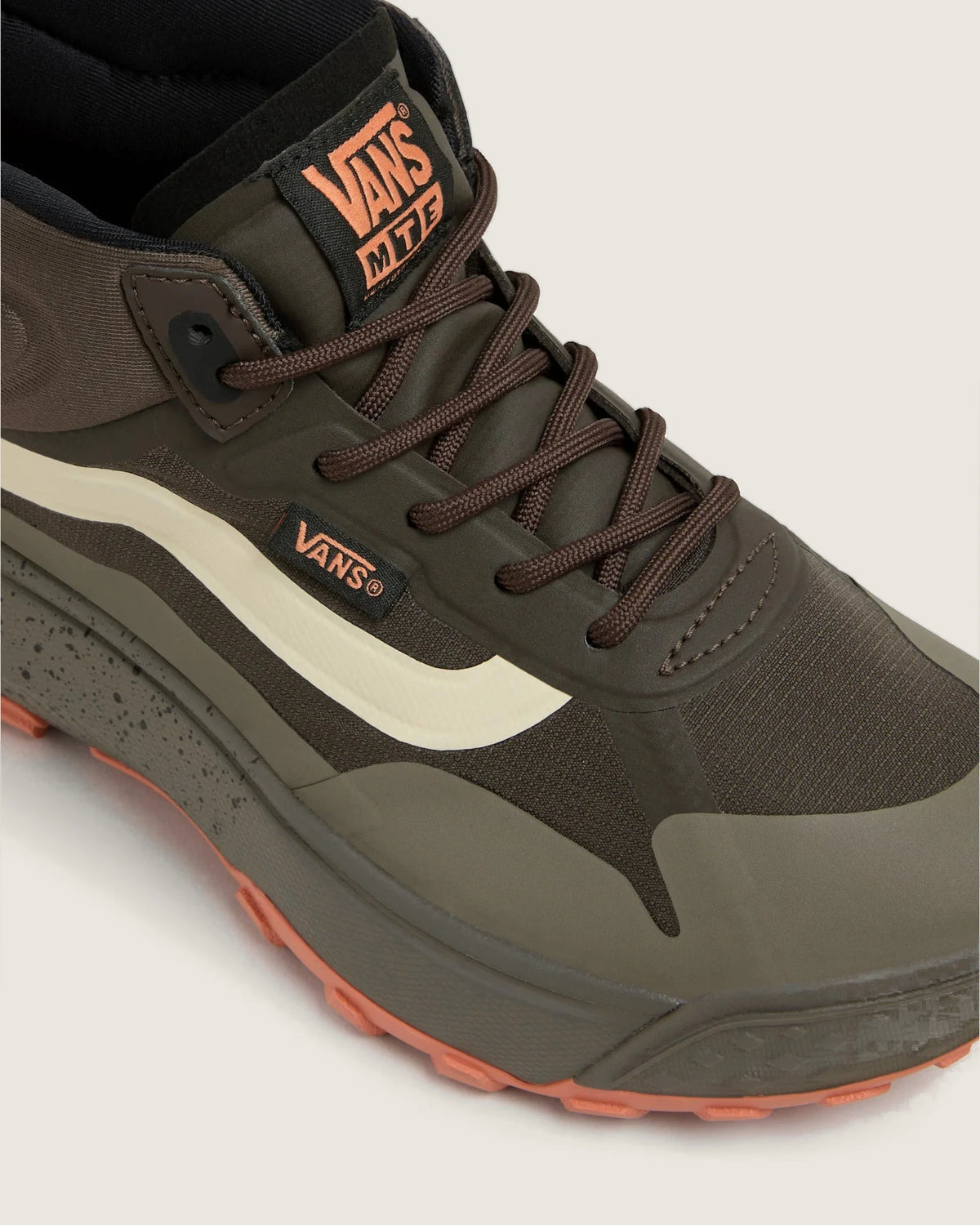 VANS Crosspath Mid Brown Cipő VN000CVVBRO1 - 4