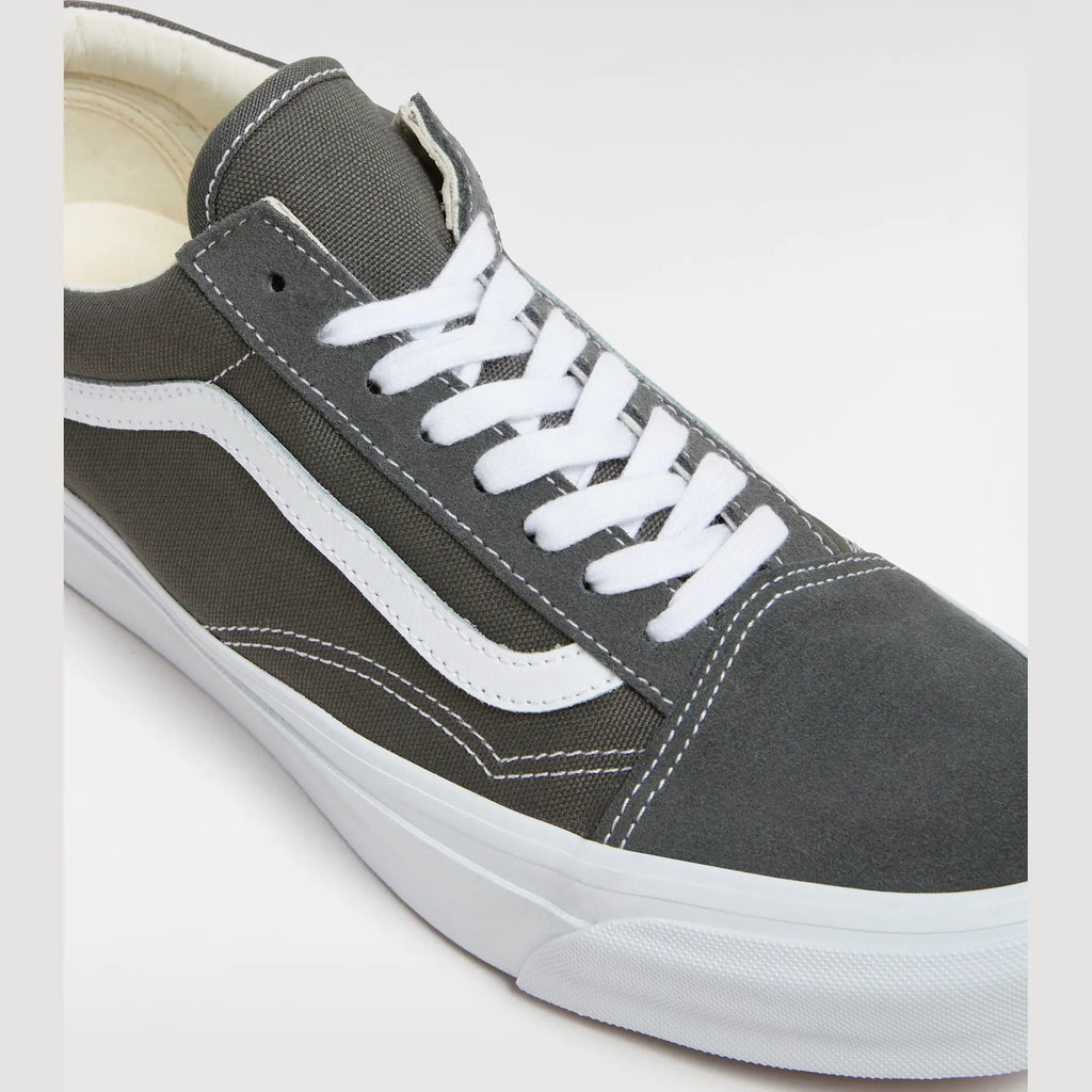 VANS LX Old Skool GUNMETAL Cipő kép 4