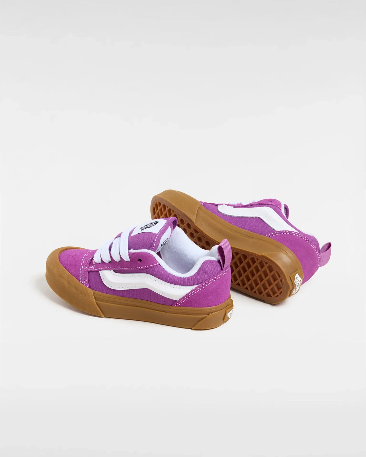 VANS Knu Skool Bright Gum Willowherb Cipő kép 3