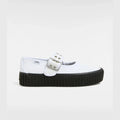 VANS Mary Jane Creeper Grunge Ballet WHITE/BLACK kép 1