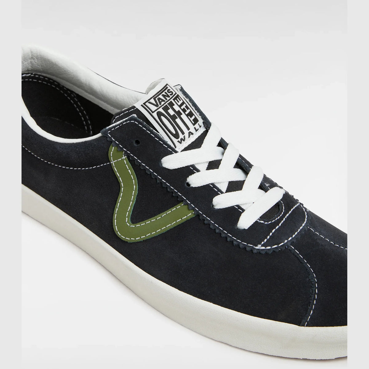 VANS Sport Low 2-TONE SUEDE PHANTOM Cipő kép 4