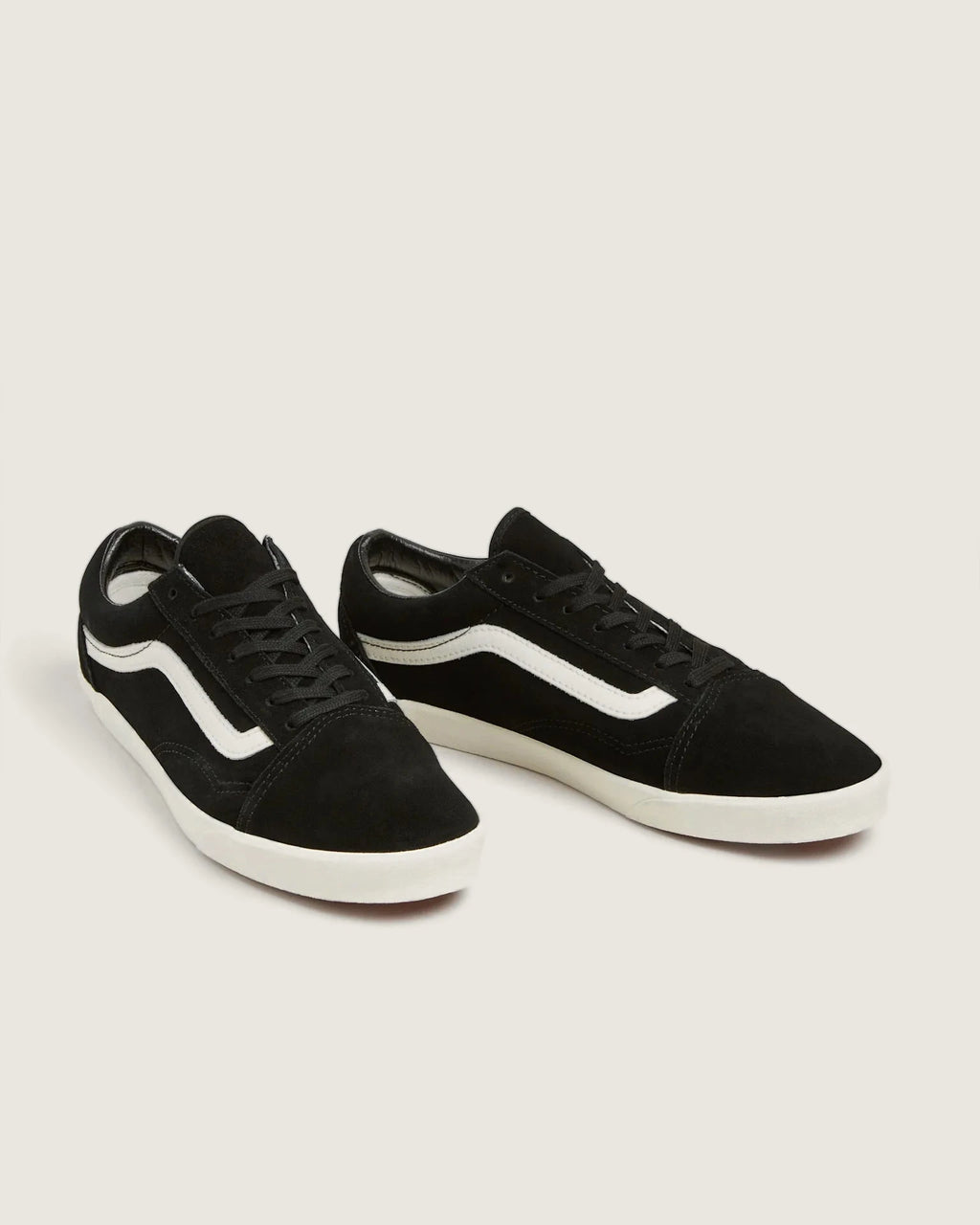 VANS Old Skool Lowpro Black/Marshmallow Cipő VN000D0E1KP1 - 2