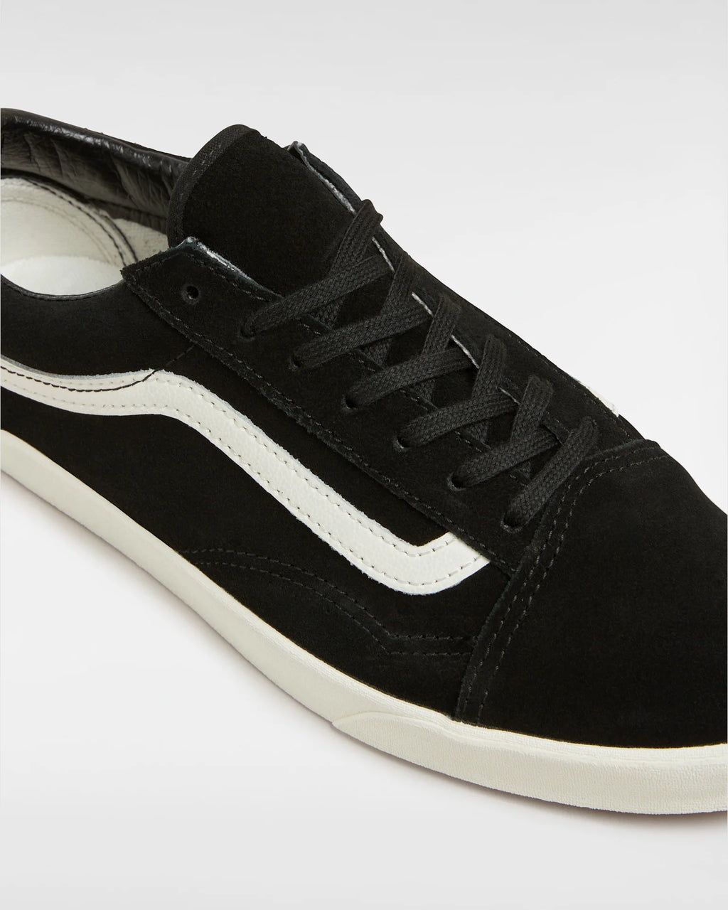 VANS Old Skool Lowpro Black/Marshmallow Cipő VN000D0E1KP1 - 4