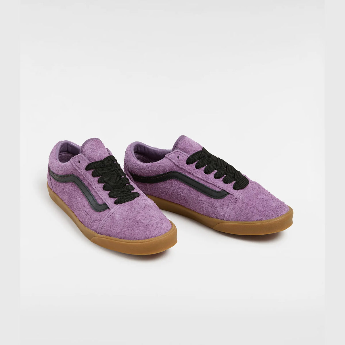 VANS Old Skool Lowpro HAIRY SUEDE GRAPE JAM kép 2