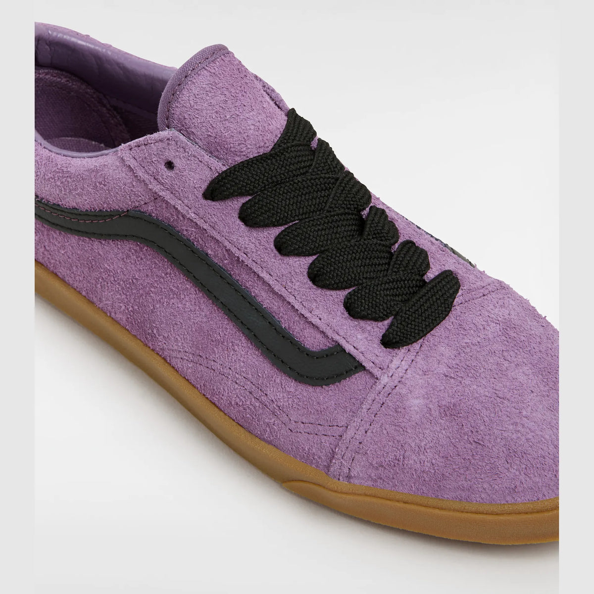 VANS Old Skool Lowpro HAIRY SUEDE GRAPE JAM kép 4