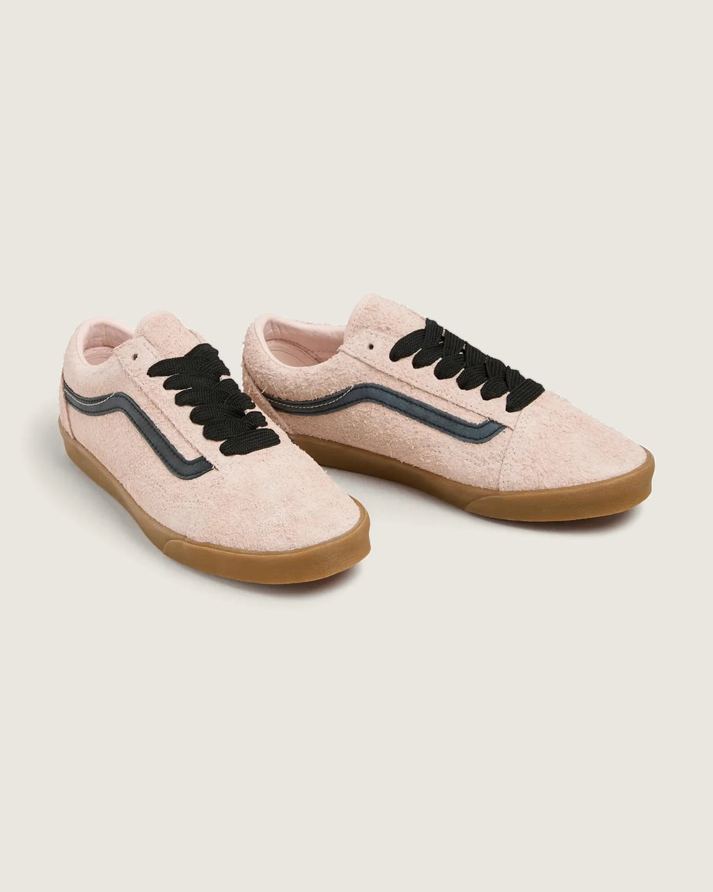 VANS Old Skool Lowpro SUEDE PEACH BLUSH kép 2