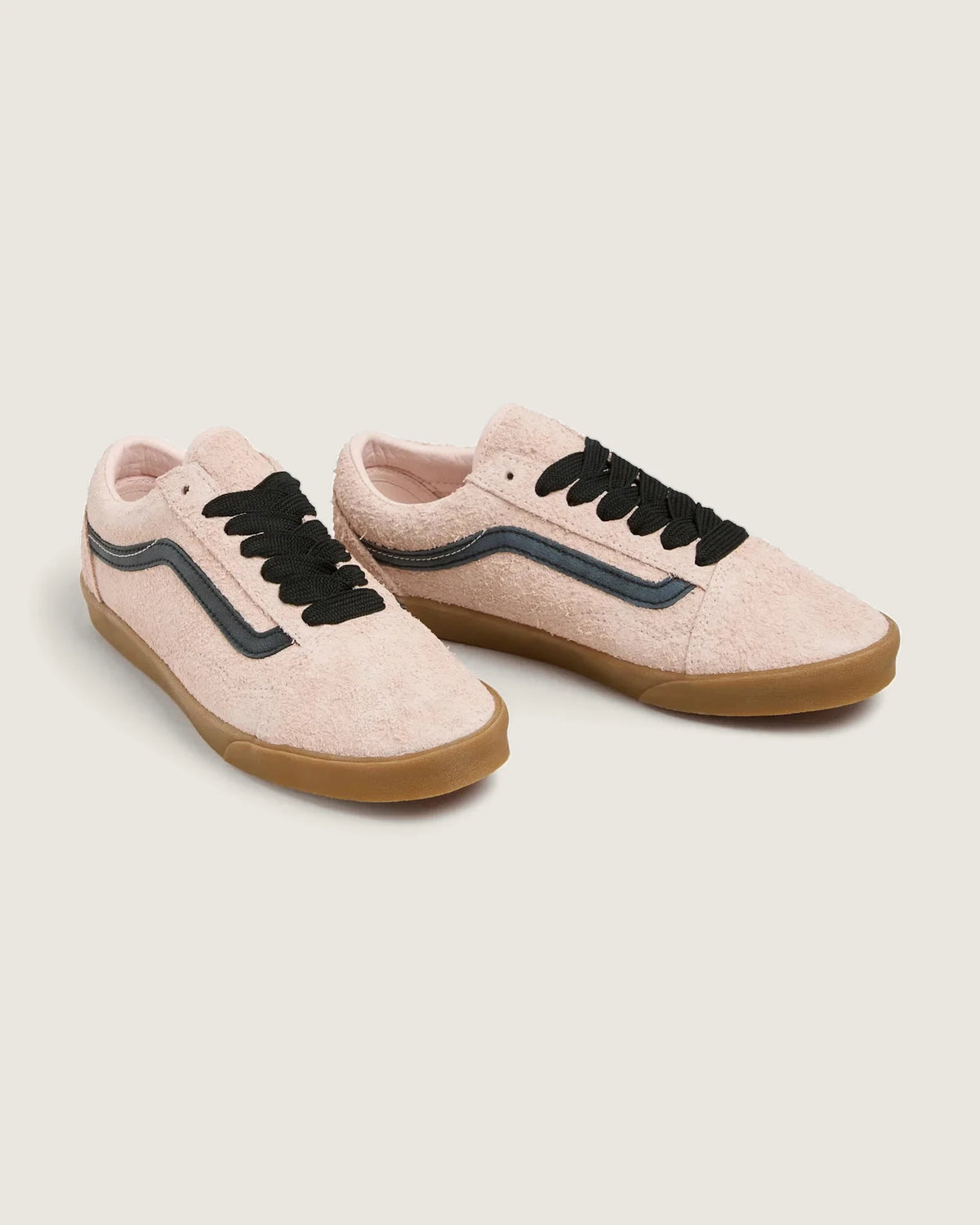 VANS Old Skool Lowpro SUEDE PEACH BLUSH kép 2