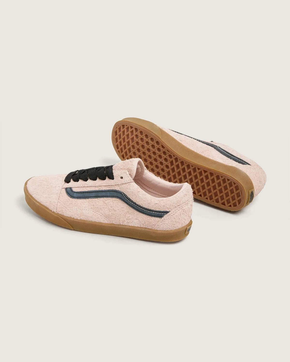 VANS Old Skool Lowpro SUEDE PEACH BLUSH kép 3