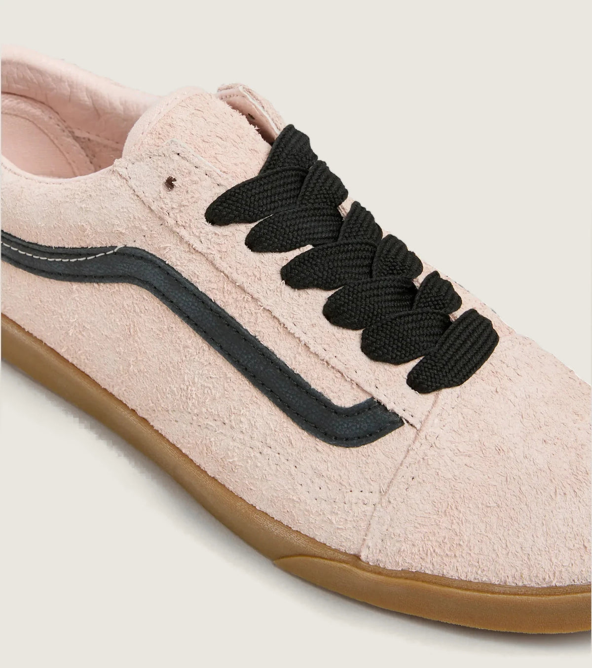 VANS Old Skool Lowpro SUEDE PEACH BLUSH kép 4