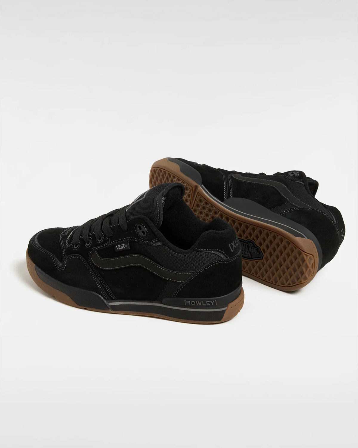 VANS Rowley XLT Blackout Cipő VN000D1G1OJ1 - 3