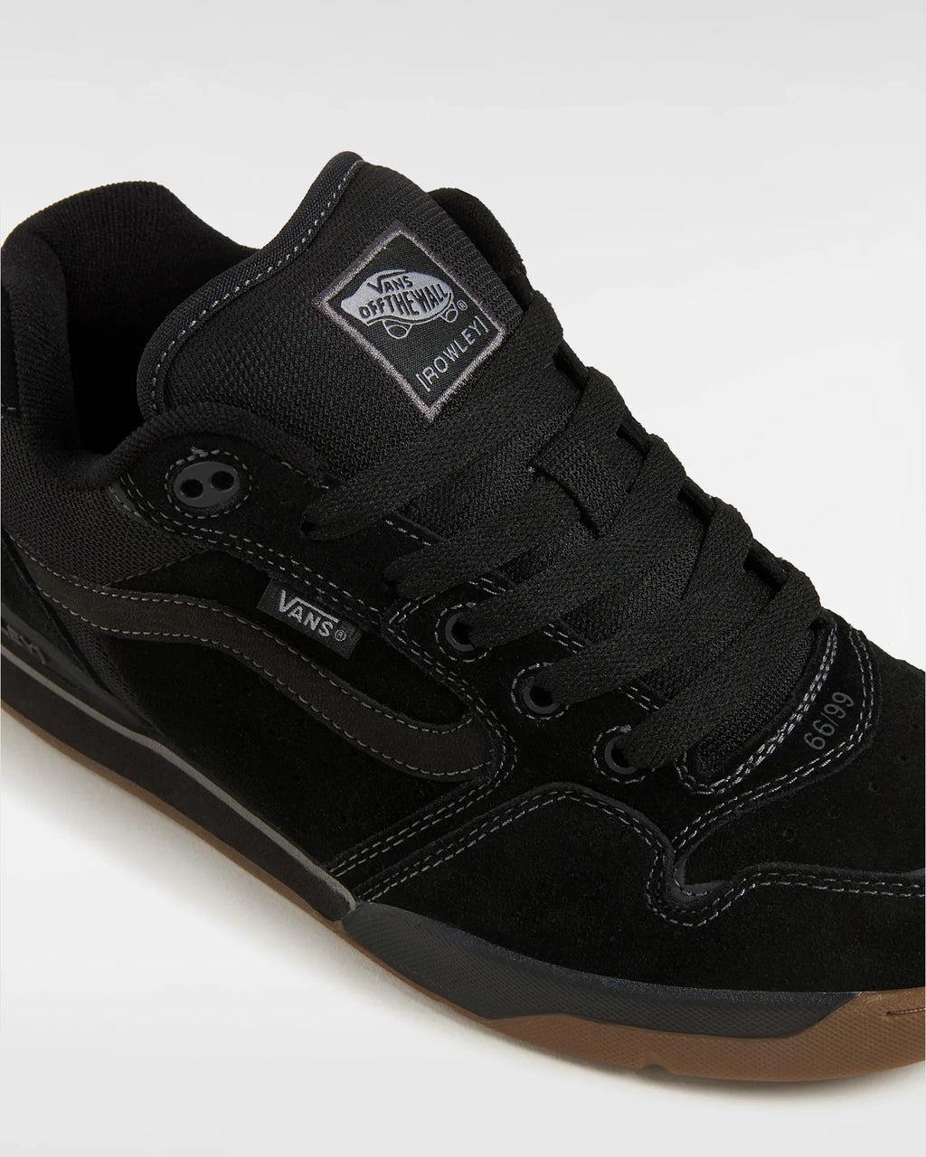 VANS Rowley XLT Blackout Cipő VN000D1G1OJ1 - 4