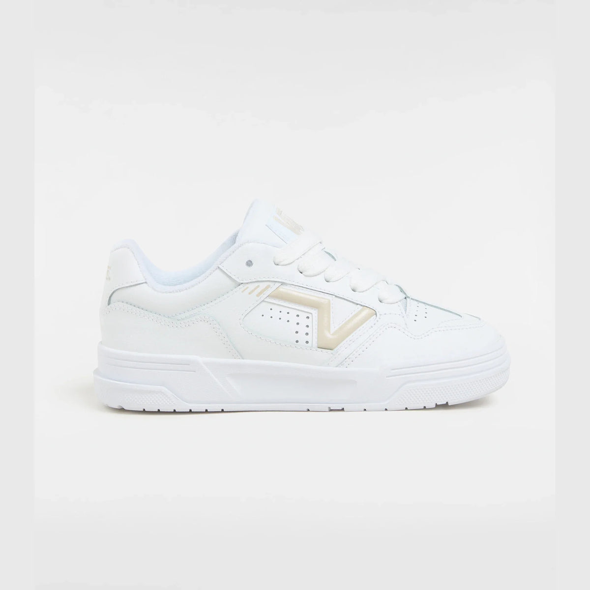 VANS Upland True White/French Oak Cipő kép 1