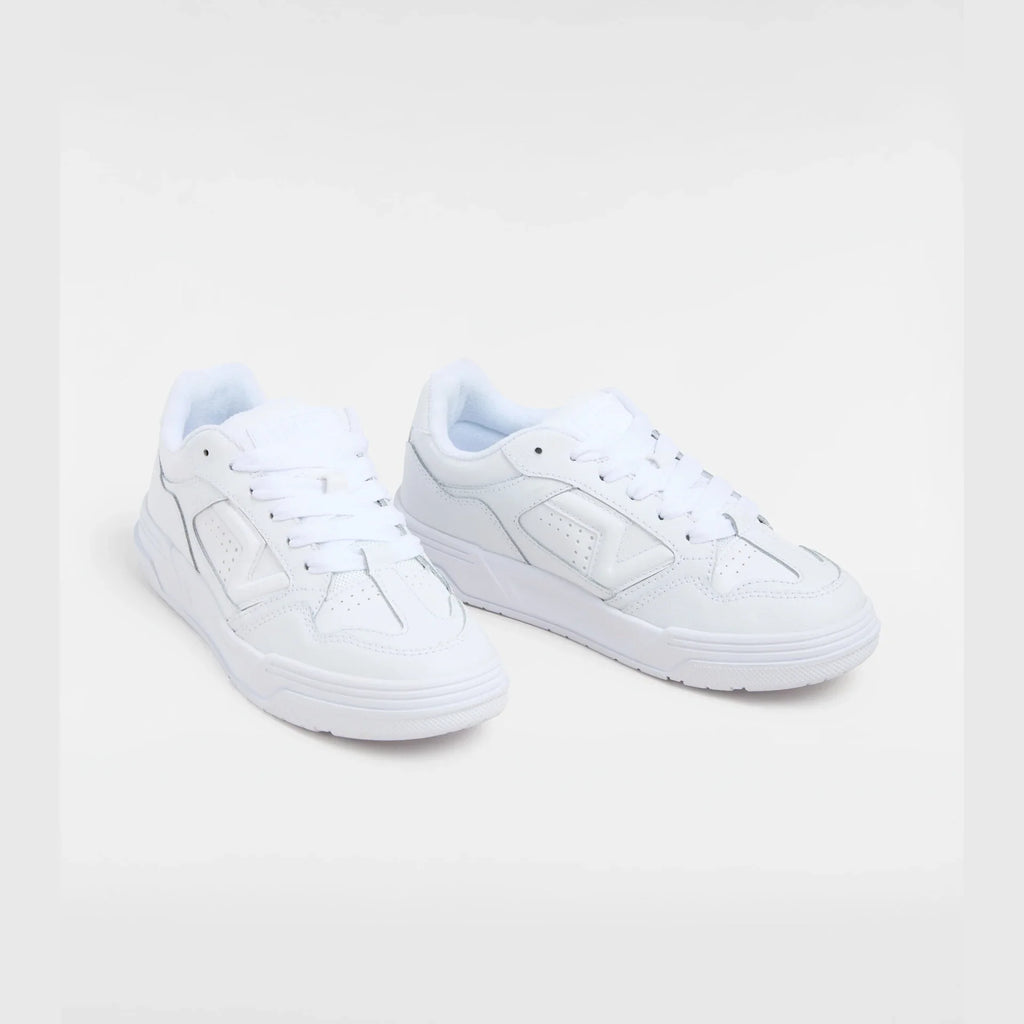 VANS Upland WHITE/WHITE Cipő kép 2