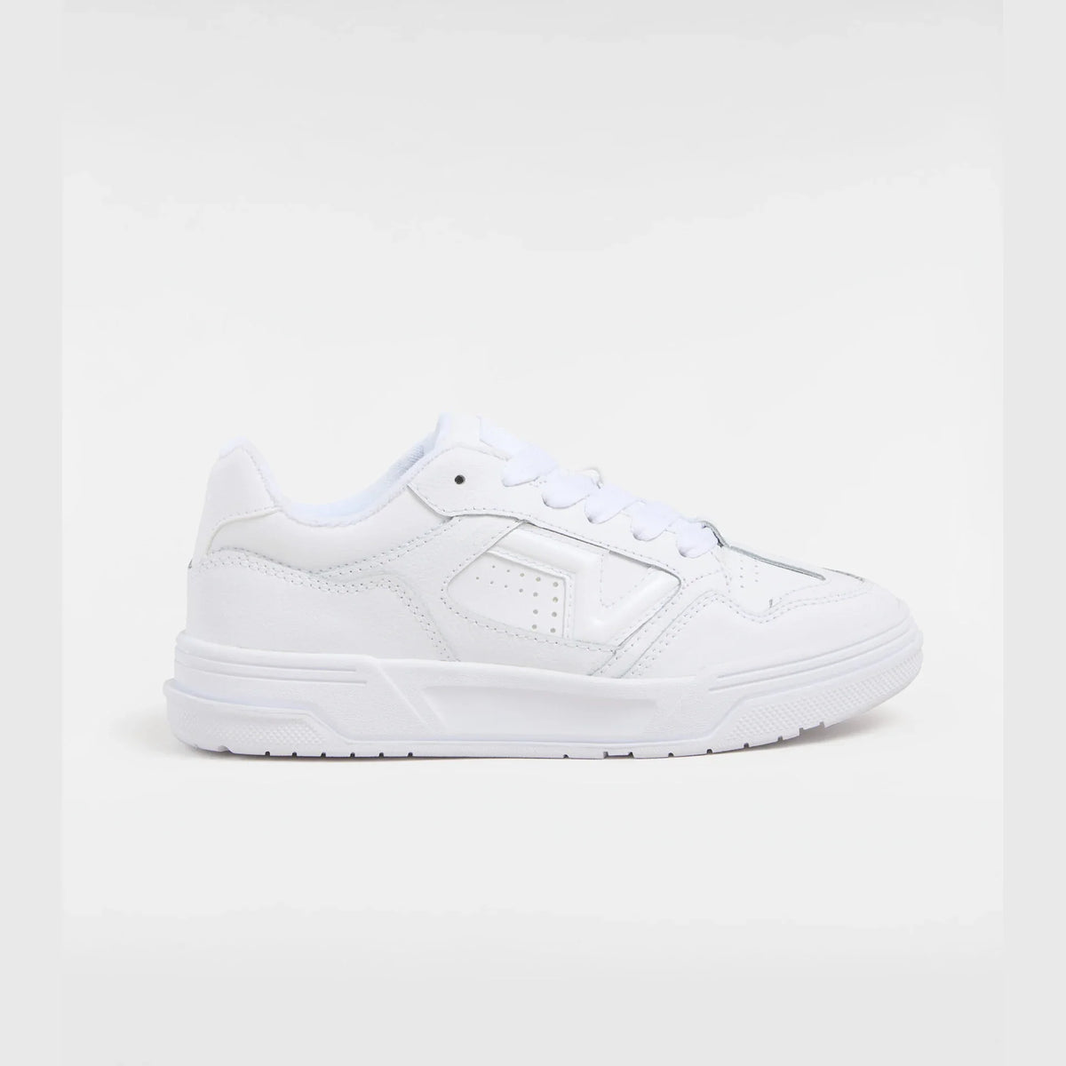 VANS Upland WHITE/WHITE Cipő kép 1