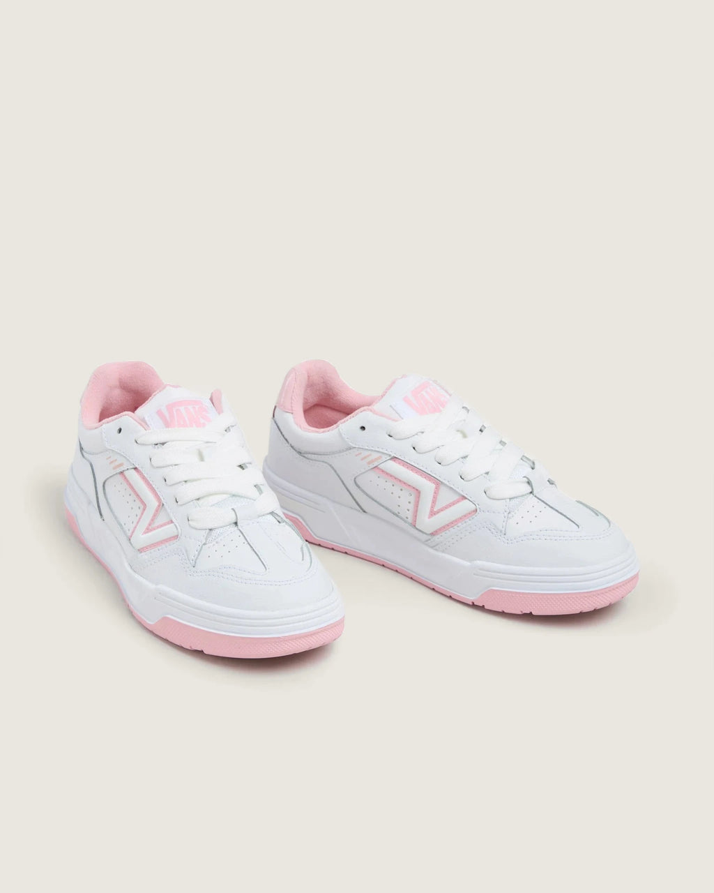 VANS Upland Leather White/Pink Cipő VN000D1HYL71 - 2