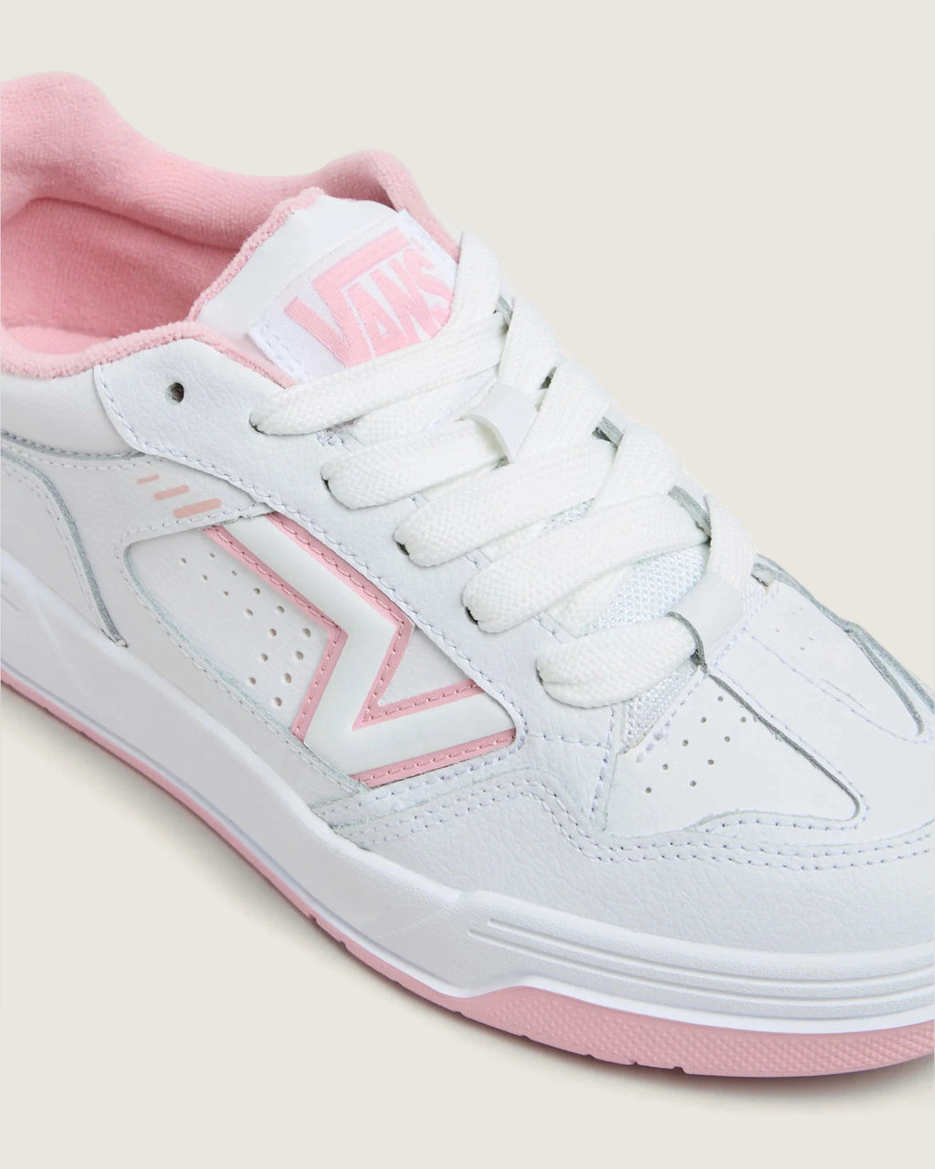 VANS Upland Leather White/Pink Cipő VN000D1HYL71 - 4
