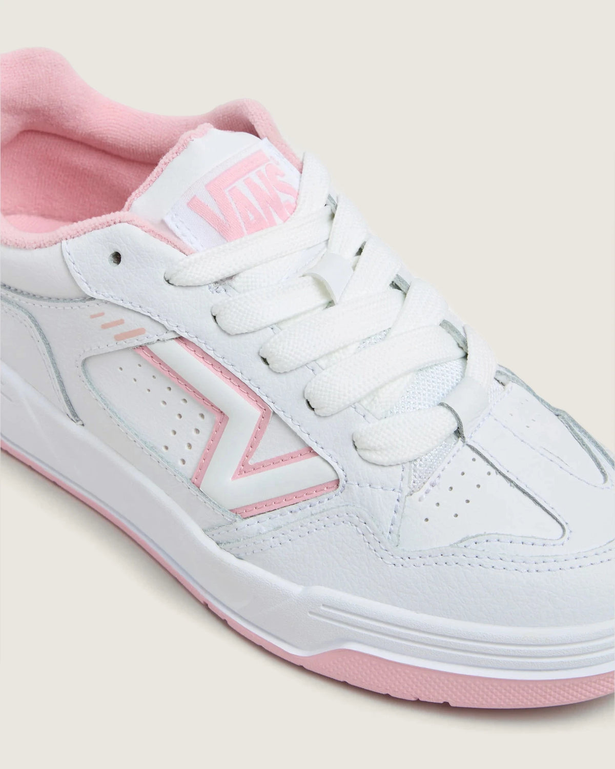VANS Upland Leather White/Pink Cipő VN000D1HYL71 - 4