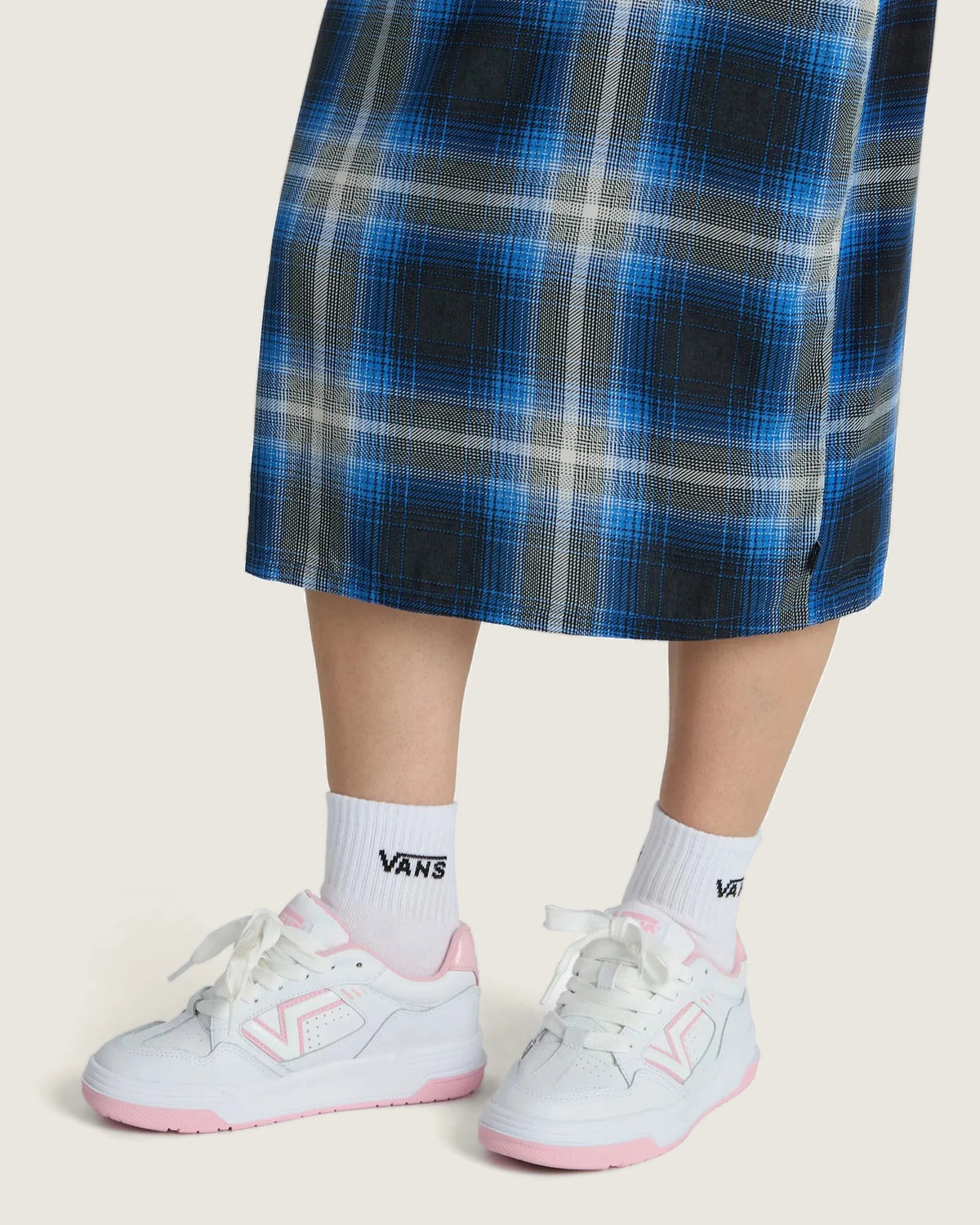 VANS Upland Leather White/Pink Cipő VN000D1HYL71 - 5
