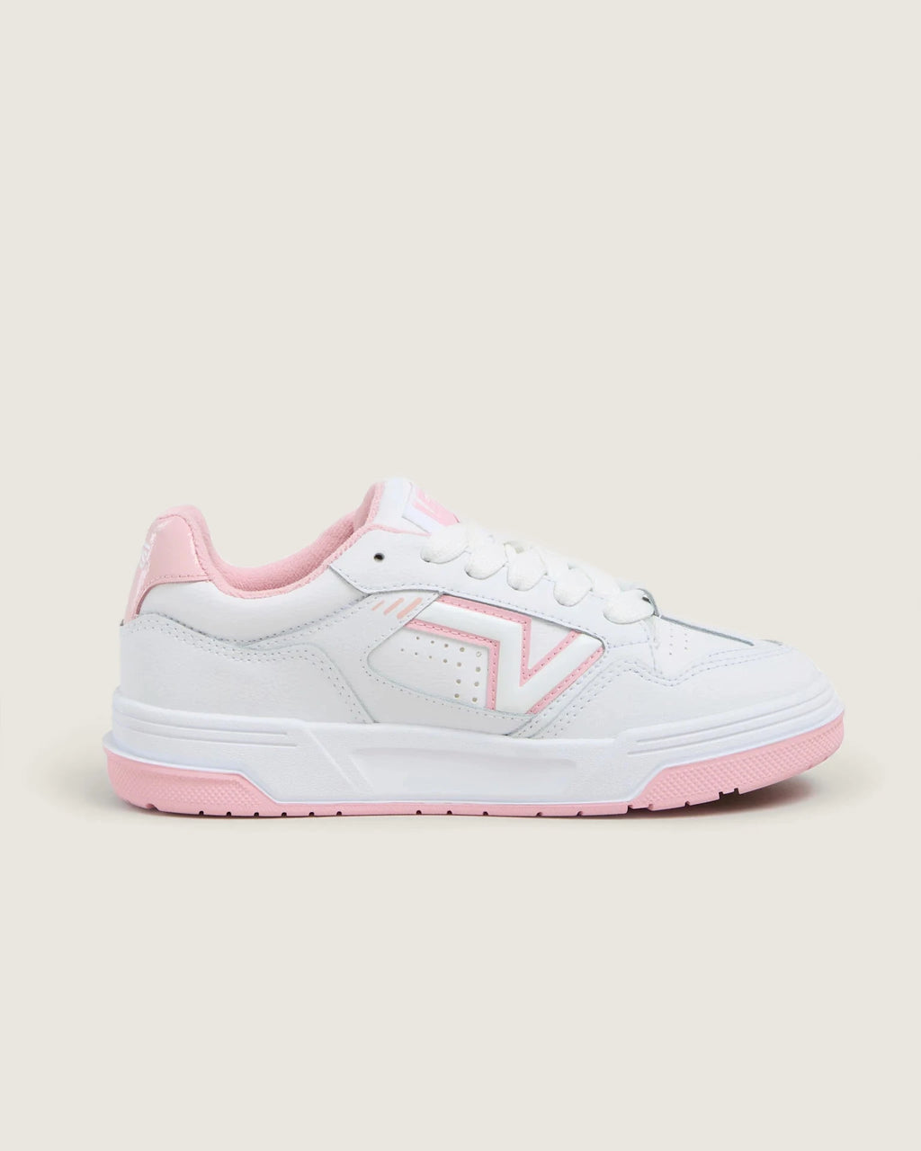 VANS Upland Leather White/Pink Cipő VN000D1HYL71 - 1