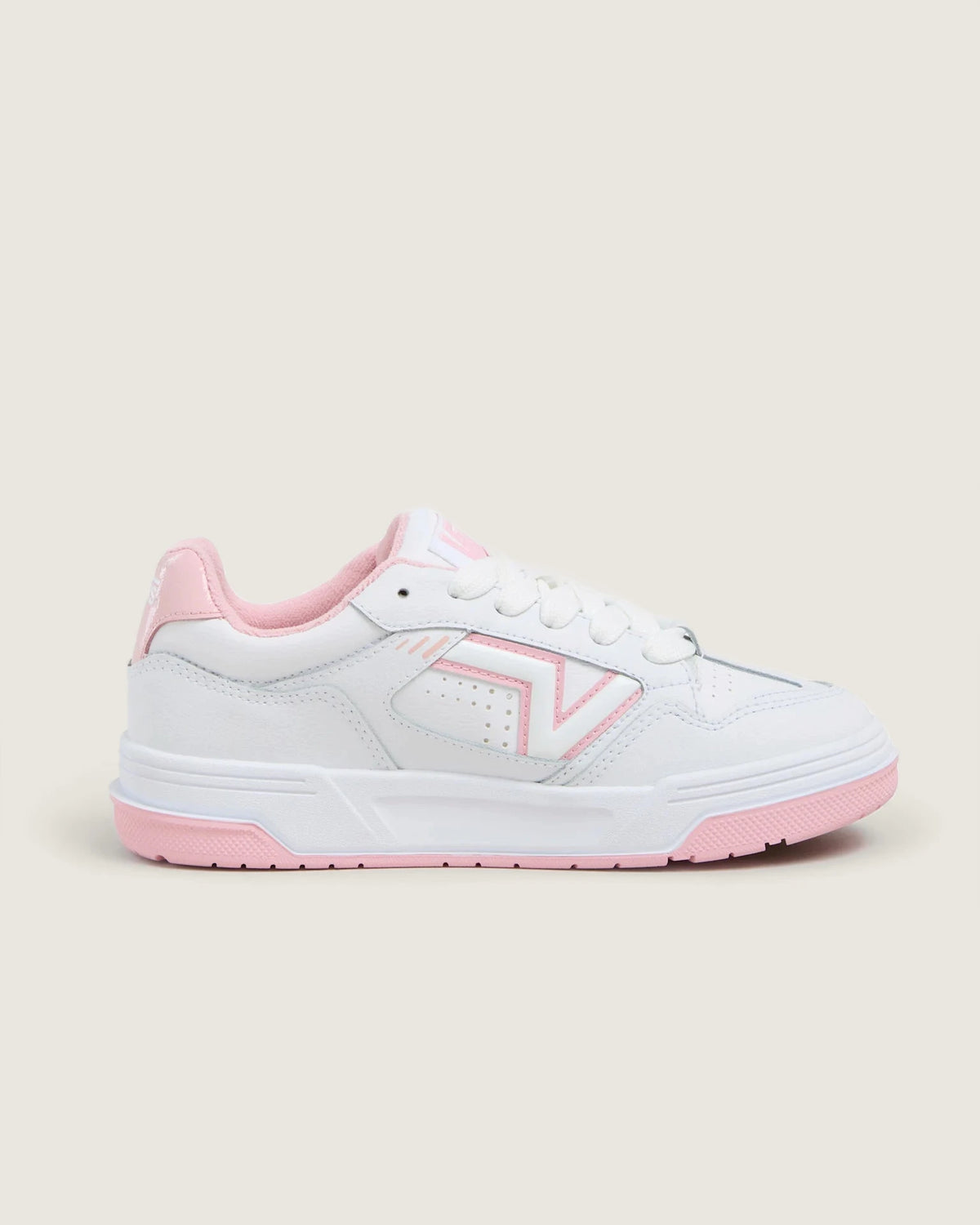 VANS Upland Leather White/Pink Cipő VN000D1HYL71 - 1