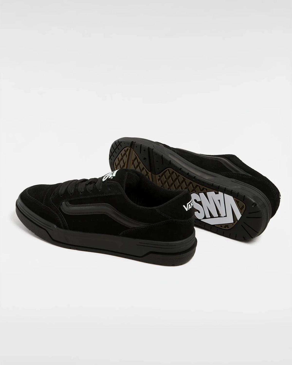 VANS Hylane BLACK/BLACK Cipő kép 3