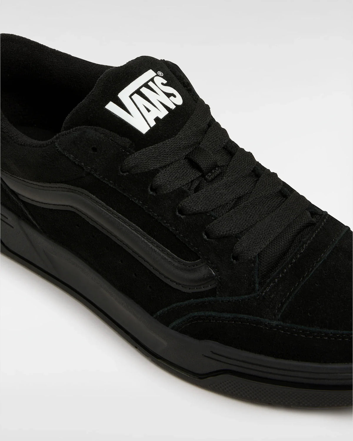 VANS Hylane BLACK/BLACK Cipő kép 4