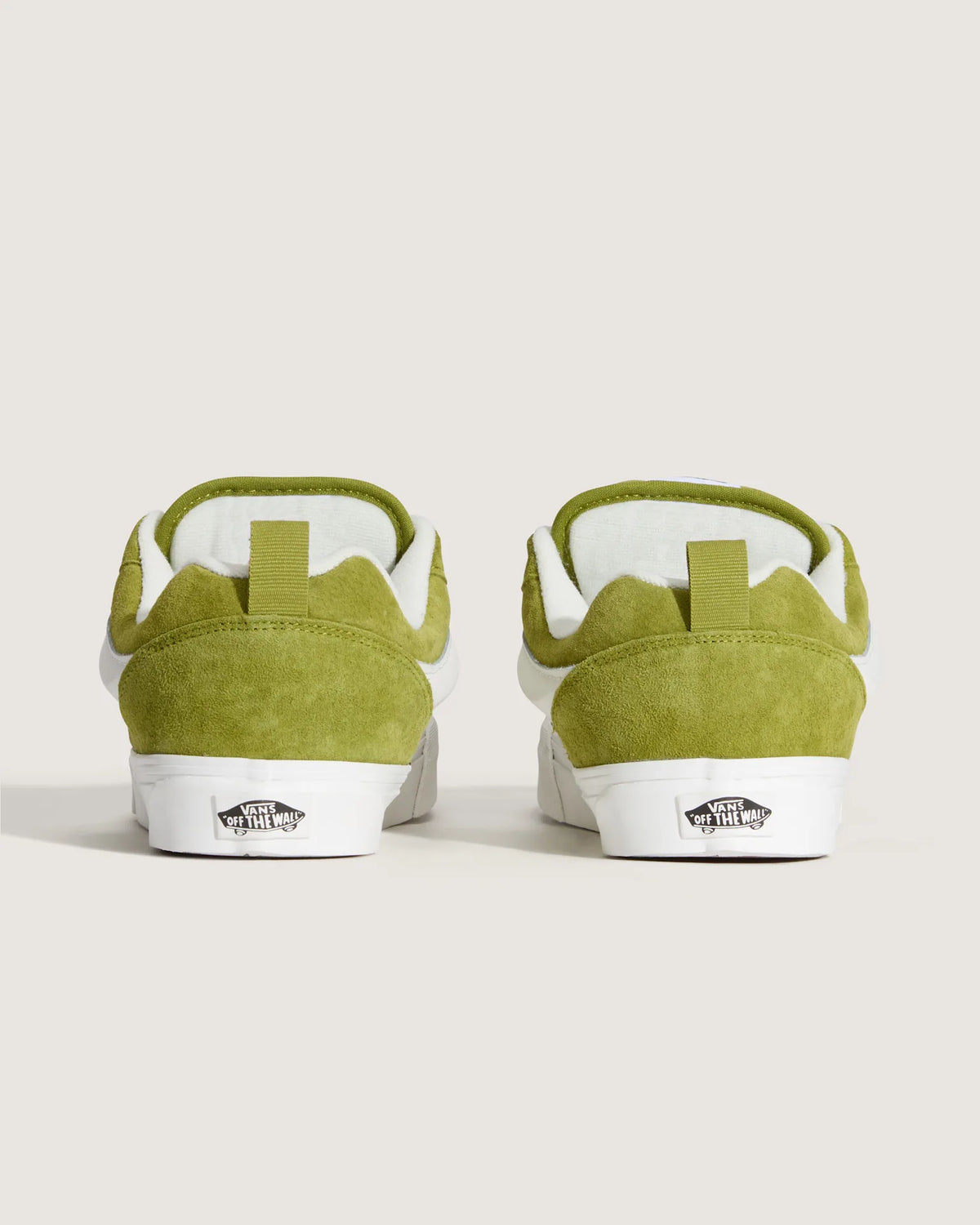 VANS Knu Skool PIG SUEDE Aged Green Cipő VN000D22EMB1 - 4