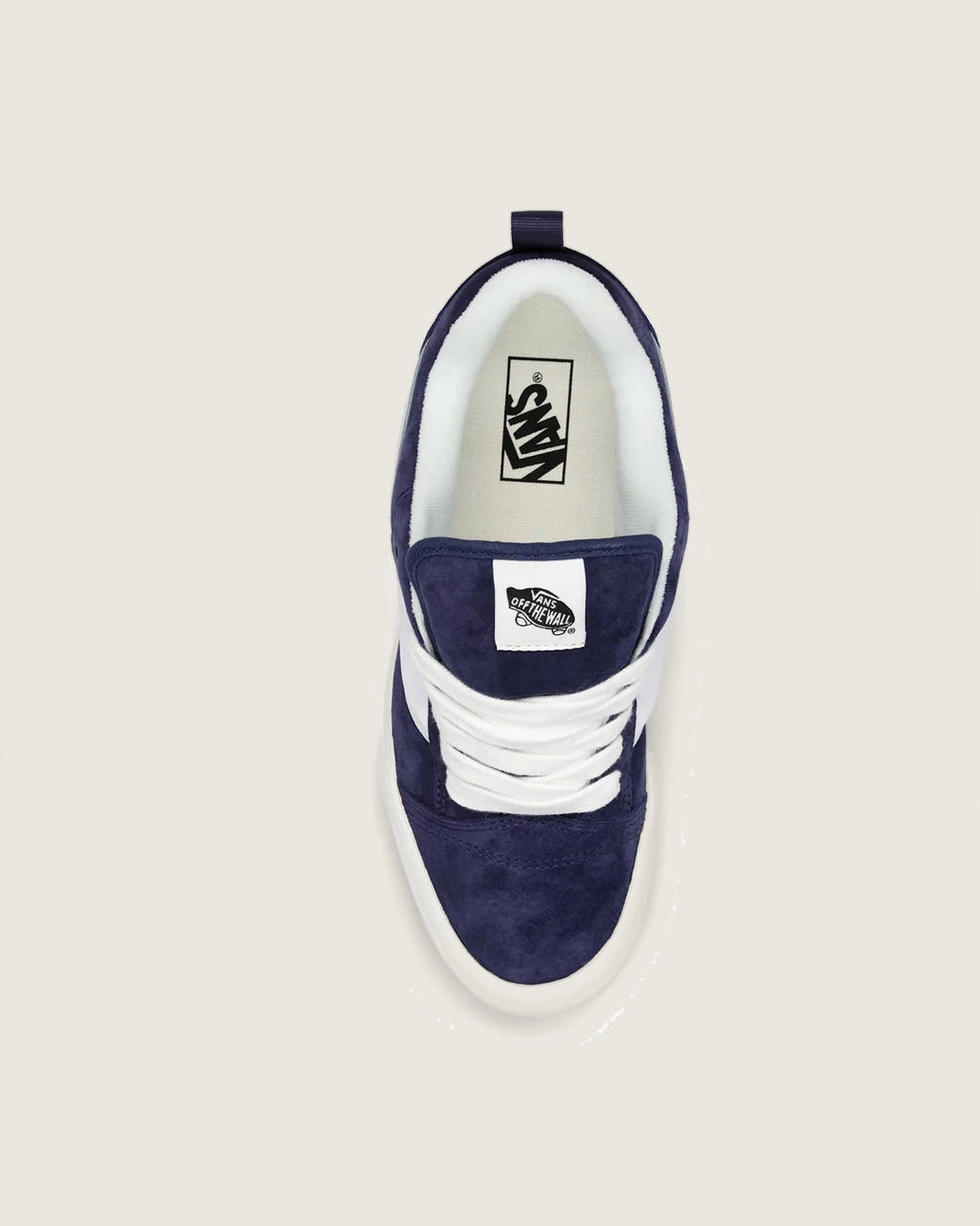 VANS Knu Skool PIG SUEDE Deep Twilight Cipő kép 2